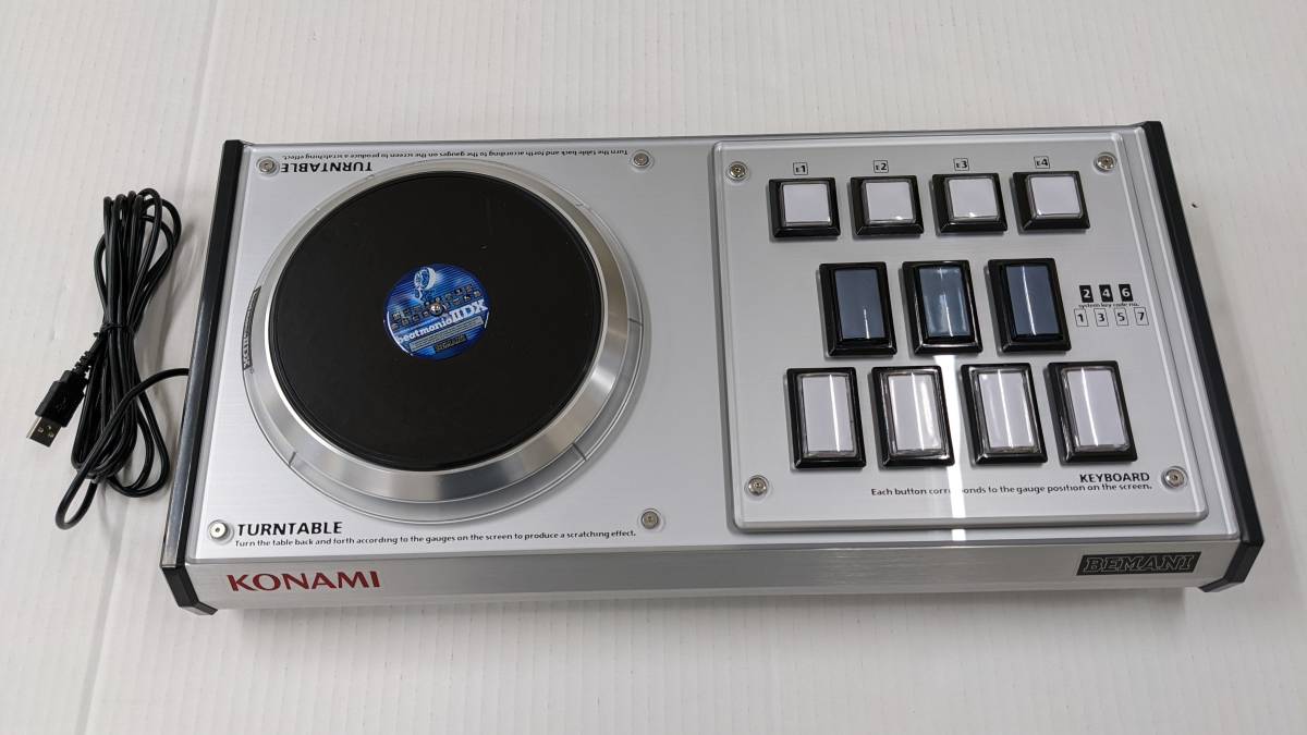 ◎!! KONAMI 【 beatmania IIDX 専用コントローラ プレミアムモデル