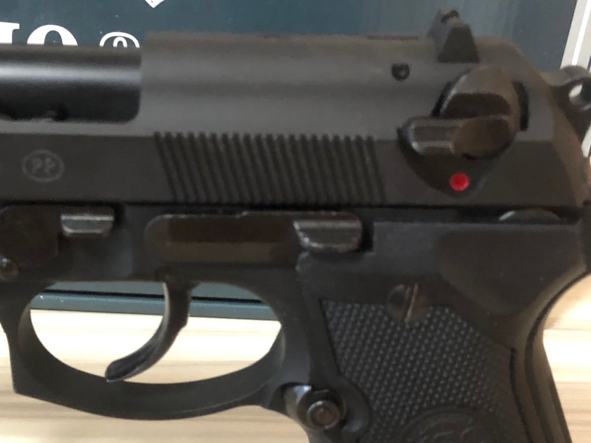 KSC U.S.9mm M9 07HK HW ガスブローバック 予備マガジン1個
