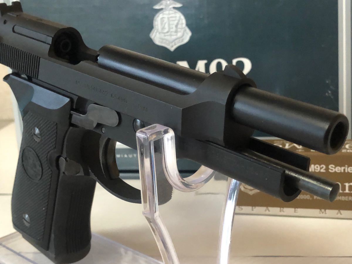 KSC U.S.9mm M9 07HK HW ガスブローバック 予備マガジン1個