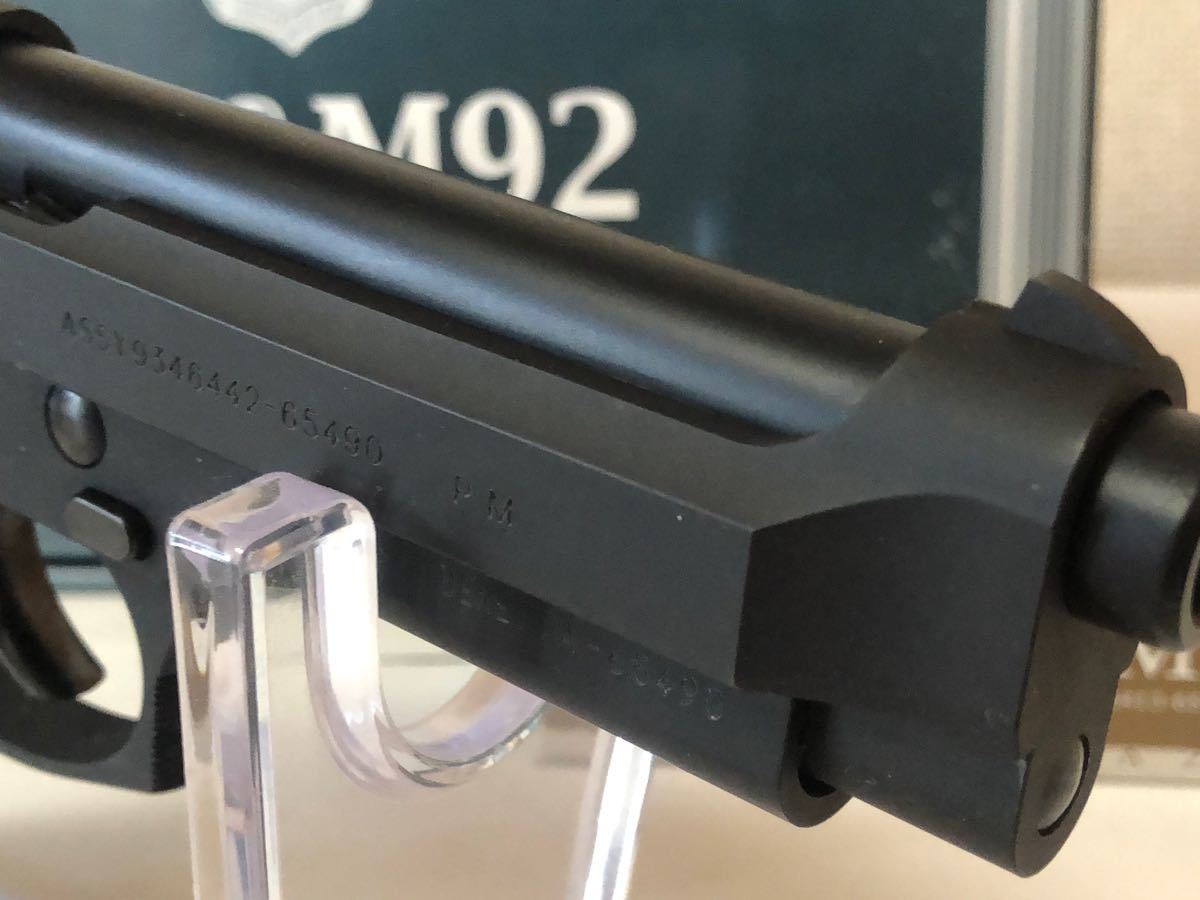 KSC U.S.9mm M9 07HK HW ガスブローバック 予備マガジン1個 | www