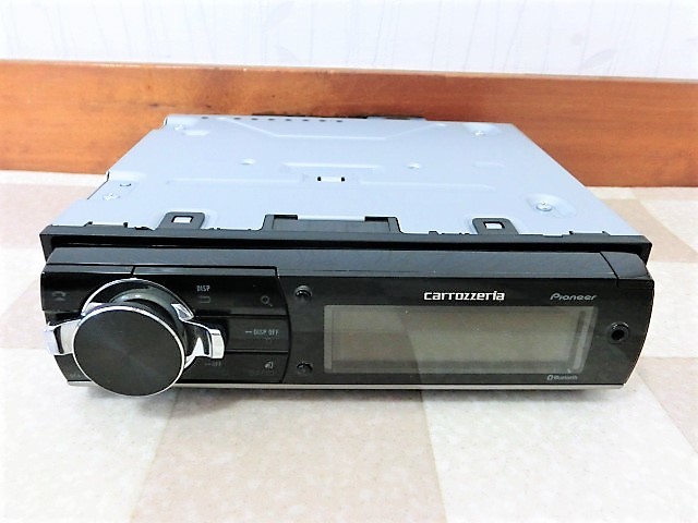 Pioneer DEH-970 CD+USB/iPod+SD+Bluetooth 1DIN タイプのCD/WMA/MP3