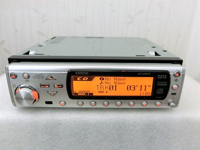 Yahoo!オークション - JVC KD-SH919 1DIN MOS-FET 50W×4パワー Yahoo!オークション - JVC KD-SH919 1DIN MOS-FET 50W×4パワー