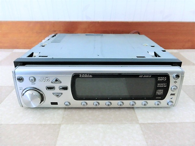 Yahoo!オークション - JVC KD-SH919 1DIN MOS-FET 50W×4パワー Yahoo!オークション - JVC KD-SH919 1DIN MOS-FET 50W×4パワー