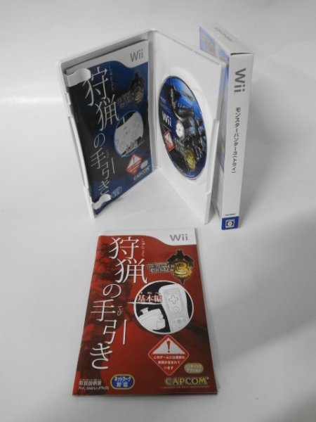 Wii21-162 任天堂 ニンテンドー Wii モンスターハンター3 tri トライ カプコン 人気 シリーズ レトロ ゲーム ソフト