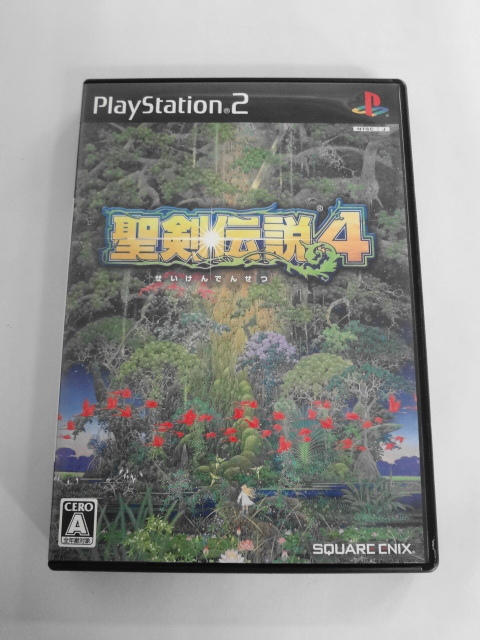 PS2 21-385 ソニー sony プレイステーション2 PS2 プレステ2 聖剣伝説4 スクエニ 人気 シリーズ レトロ ゲーム ソフト