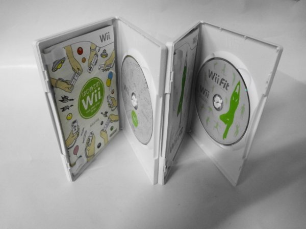 Wii21-116 任天堂 ニンテンドー Wii Wii Fit フィット はじめてのWii セット レトロ ゲーム ソフト