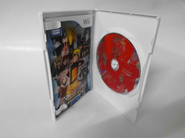 Wii21-157 任天堂 ニンテンドー Wii NARUTO ナルト 疾風伝 激闘忍者大戦! EX レトロ ゲーム ソフト