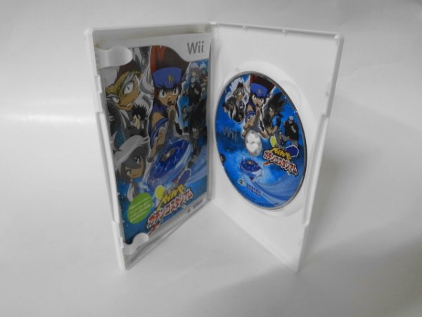 Wii21-164 任天堂 ニンテンドー Wii メタルファイト ベイブレード ガチンコスタジアム ソフト単品 レトロ ゲーム ソフト