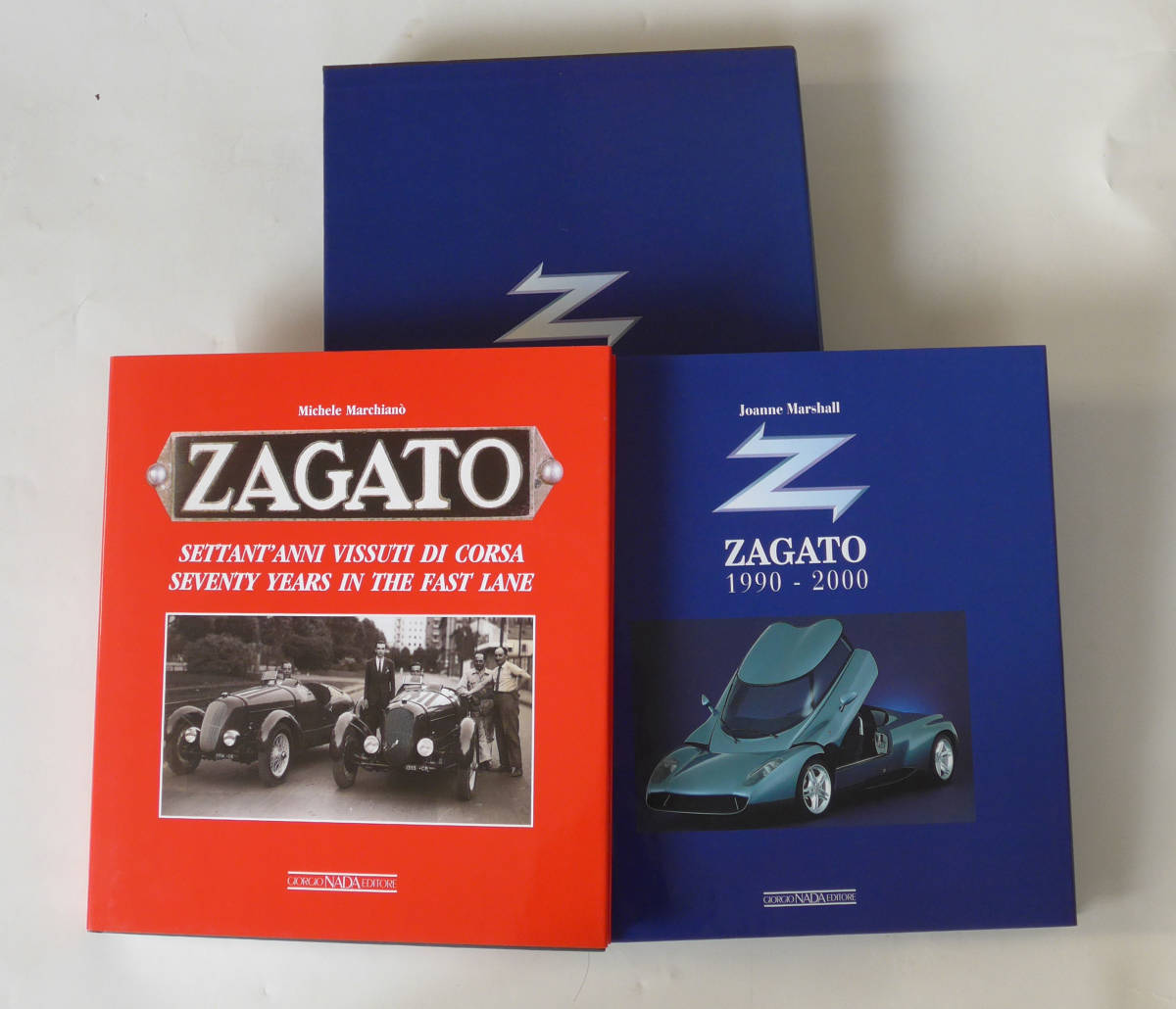 【超特価sale開催】  Zagato 1919-2000 【豪華写真集】 ザガート 自動車一般