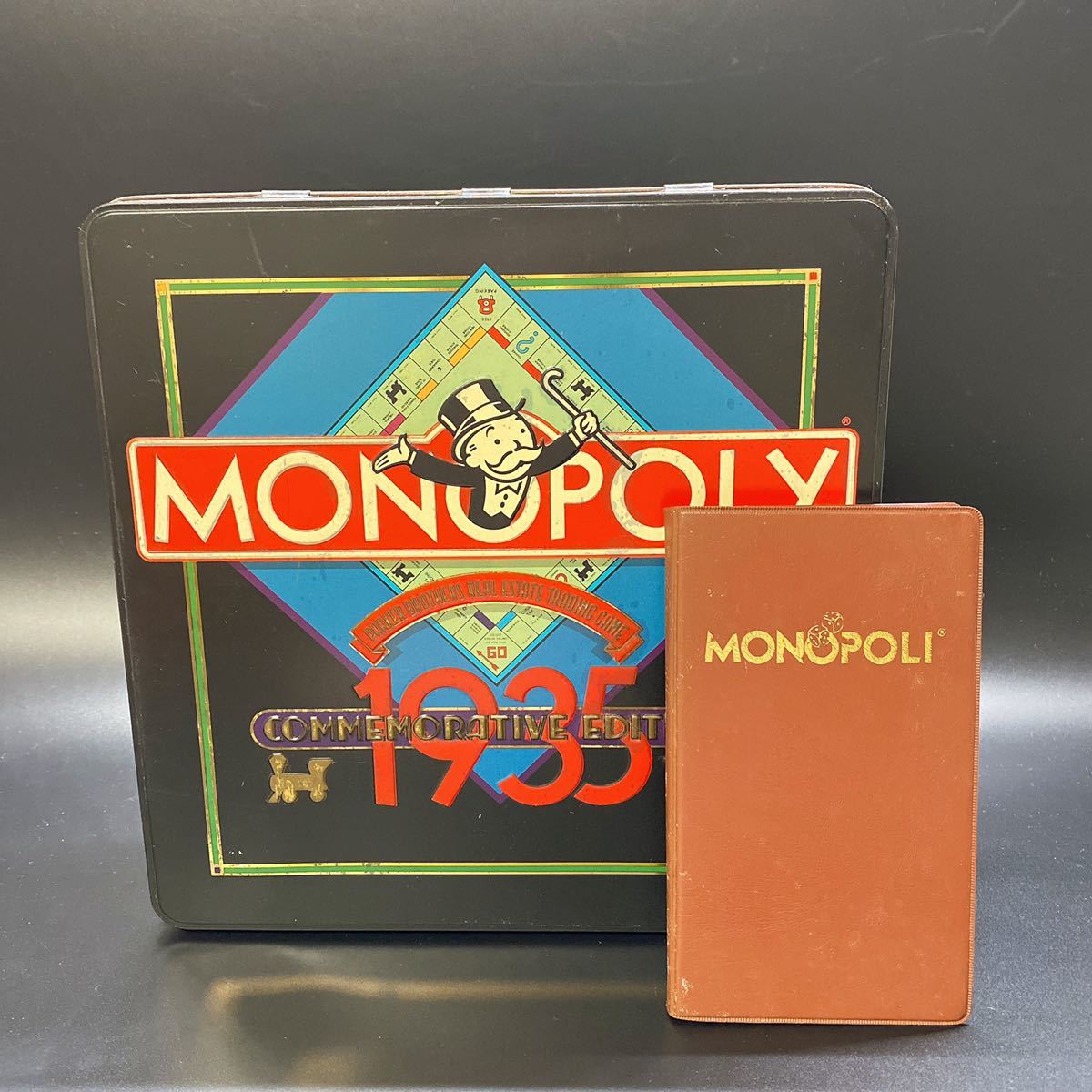 モノポリー 1935年記念版 日本語 復刻版 限定版 缶入り コレクション 