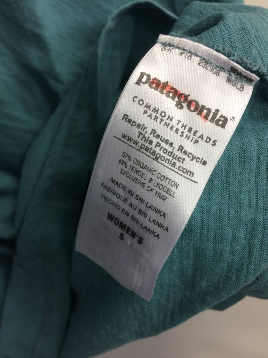 パタゴニア patagonia VネックTシャツ レディースSサイズ 54761FA16_画像5
