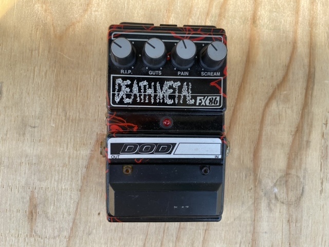 dod fx86 death metal エフェクター ギター 品 | smpn2pemalang.sch.id
