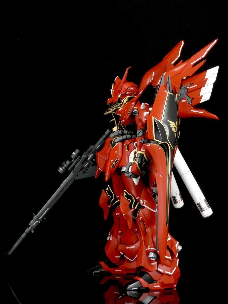 MGシナンジュver.ka 塗装済完成品 出品NO. 商品细节 雅虎拍卖
