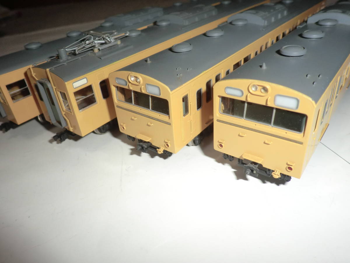 Yahoo!オークション - カツミ 103系 高運転台 非ATC カナリア Yahoo!オークション - カツミ 103系 高運転台 非ATC カナリア