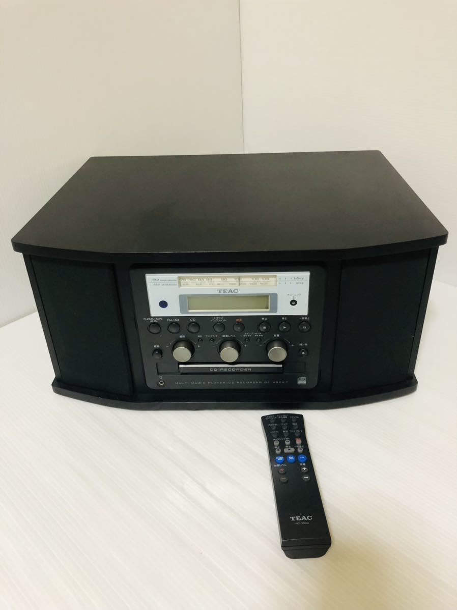TEAC ティアック LP-R520-WA ターンテーブル カセットプレーヤー付 CD