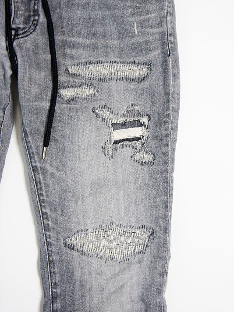 1piu1uguale3 EASY 9 TAPERED DENIM リペア有 | smsgolubovci.me