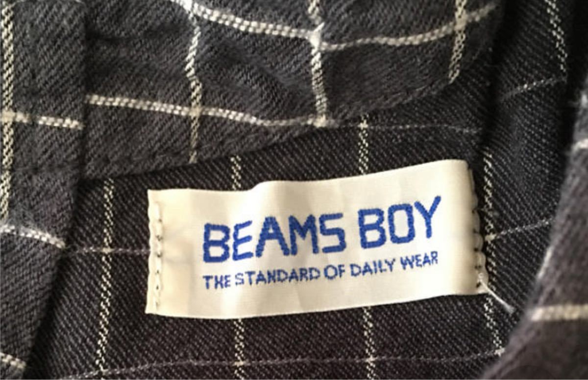 Beams boy ビームスボーイ  シャツワンピース