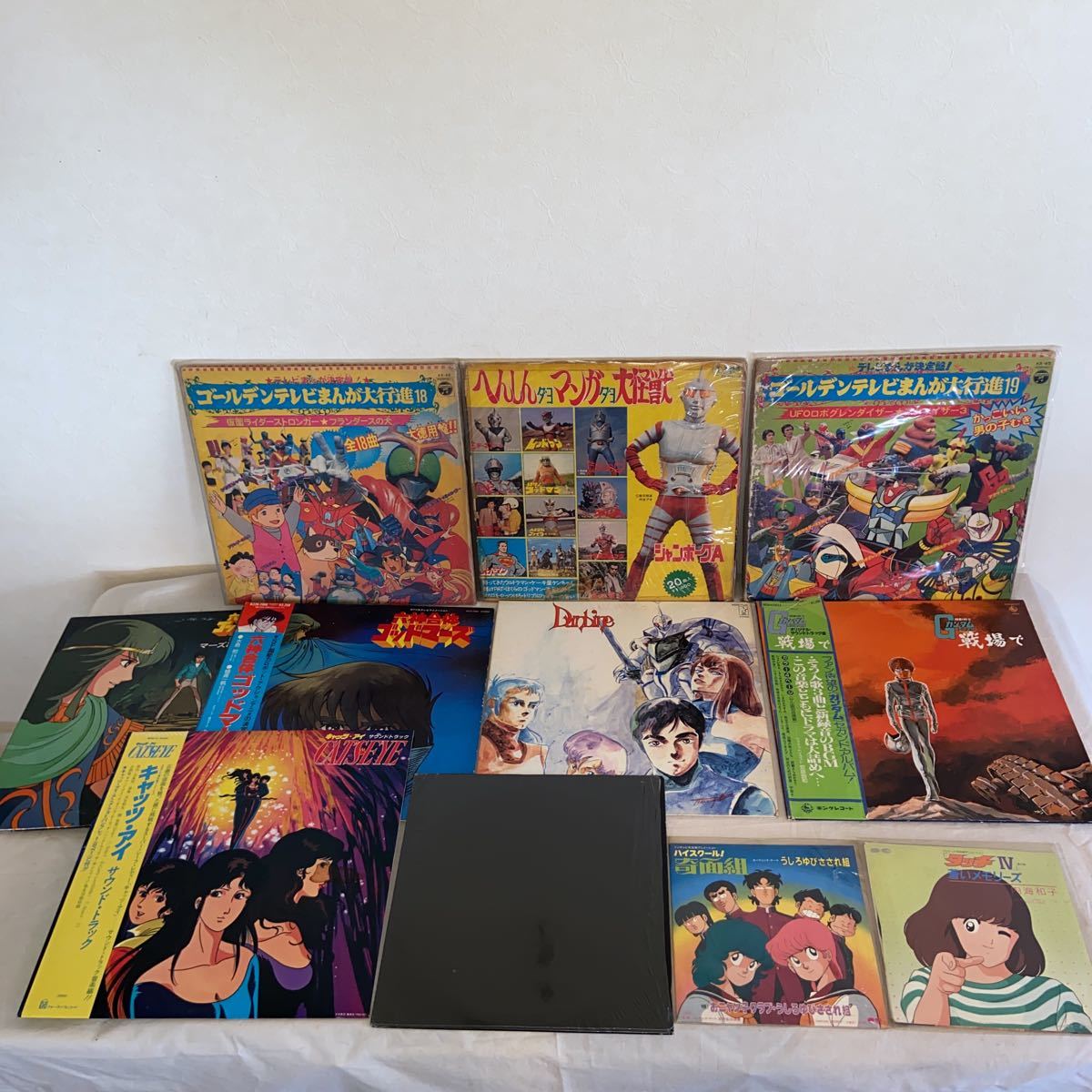 送料0円】 うる星やつら レコード まとめ売り abamedyc.com