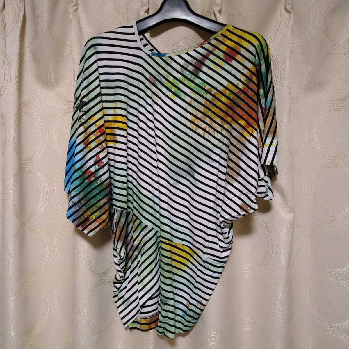 日本買い ヴィヴィアンウエストウッド、変形Tシャツ Tシャツ/カットソー(半袖/袖なし)