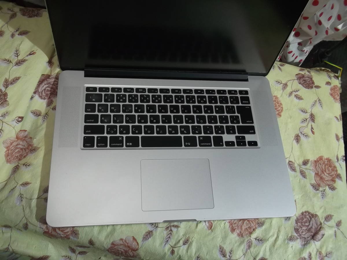 ★ジャンク/MacBook Pro (Retina 15-inch、Early 2013)/Core i7-3635QM/16GB/UBUNTU起動★_画像5
