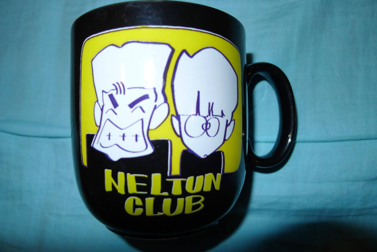 ★100円～★激レア 当時物★とんねるず TONNELS★NELTON CLUB ねるとんクラブ★マグカップ★_画像1