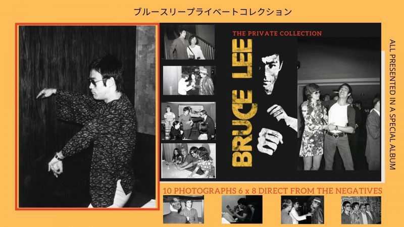 ■BRUCE LEE THE PRIVATE PHOTO COLLECTION■　【ブルース・リープライベートフォトブック】　★絶版貴重！★　☆新品未開封品☆_画像2