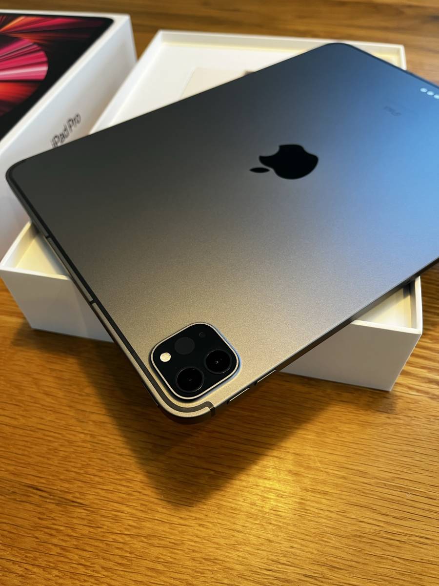 美品】iPad Pro 11インチ 第3世代 512GB cellularモデル スペース
