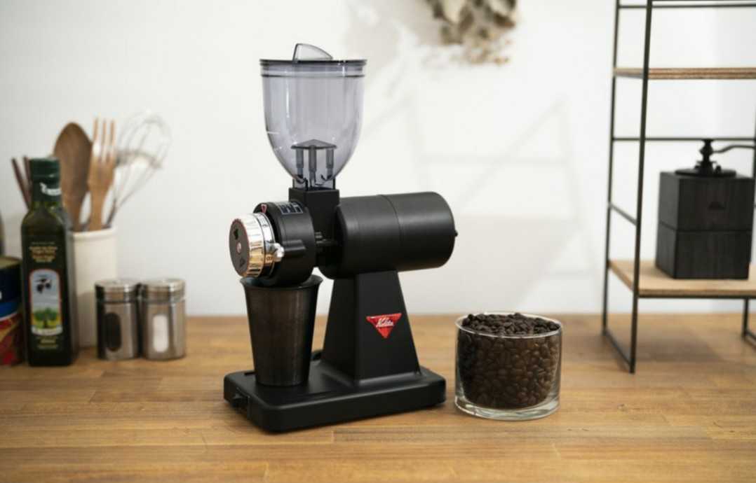 カリタ Kalita 電動コーヒーミル ナイスカットG ブラック KB-12 蔦屋