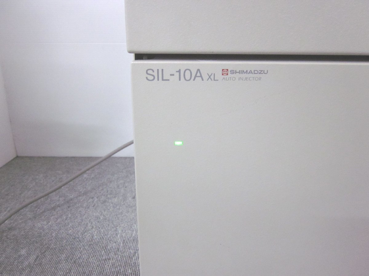 オートサンプラー SIL-10AXL 島津製作所 液体クロマトグラフ SHIMAZU 