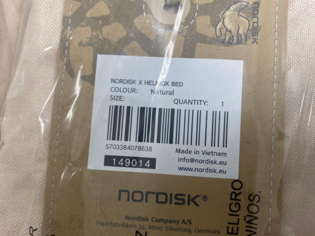 2個セット【新品】ノルディスク x ヘリノックス コラボ コット ベッド