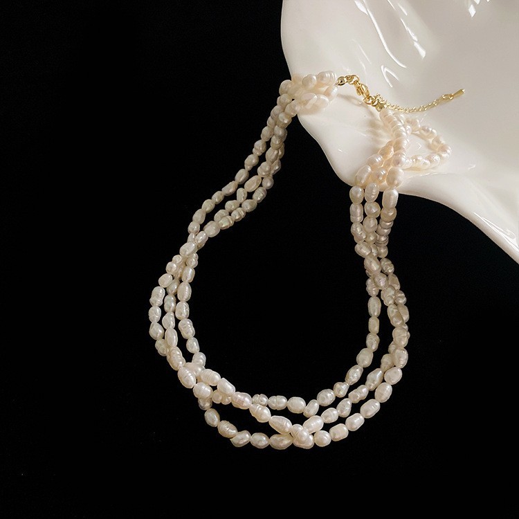 真珠のアクセサリ 真珠のネックレス 女性 鎖骨鎖 高人気 超綺麗 アクセサリー 誕生日 母の日 謝恩会 入学式 卒業式 新品 品質保証 TR40_画像10