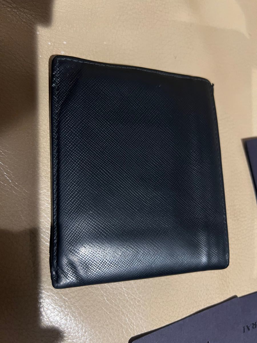 プラダ (Prada)サフィアーノ レザー 二つ折り財布 メンズ PRADA | www