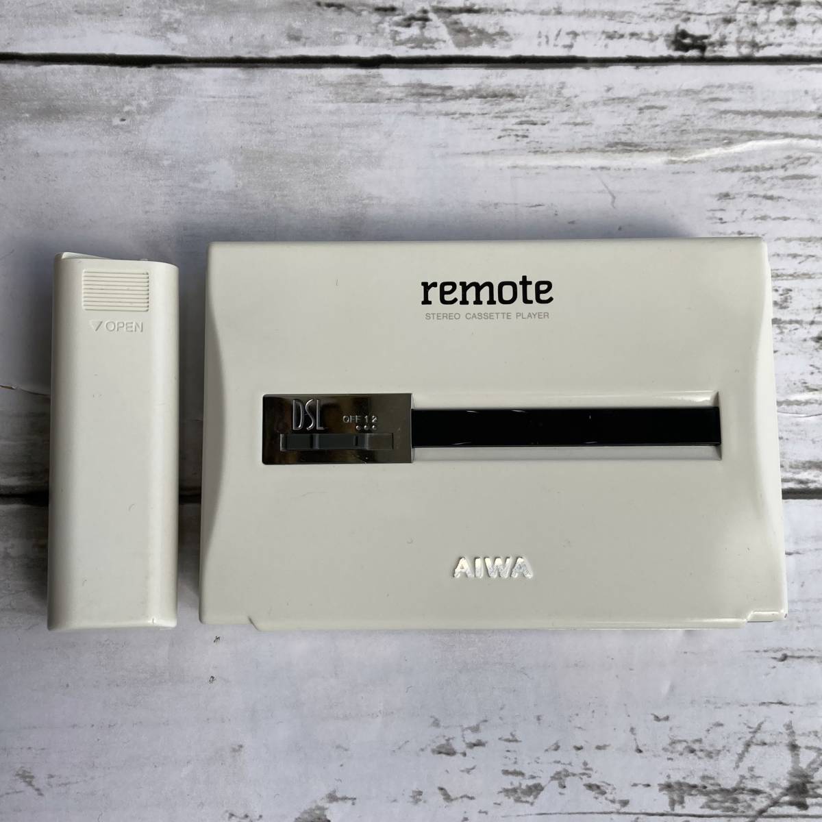☆ジャンク品・通電OK☆ アイワ カセットプレーヤー AIWA HS-PL35 ic