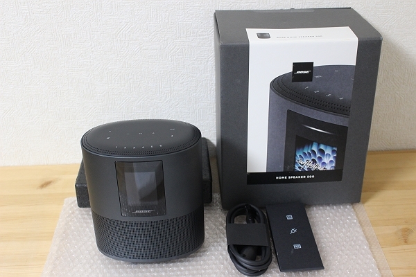 ☆BOSE ボーズ HOME SPEAKER 500 スマートスピーカー ブラック☆ ic.sch.id