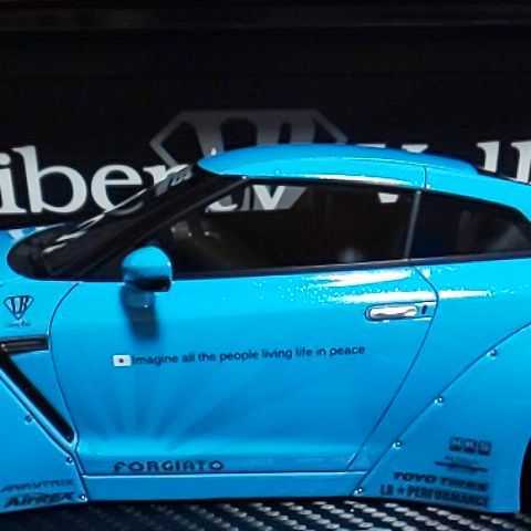 イグニッションモデル 1/18 LB 1/18LB works R35 GTR リバティー