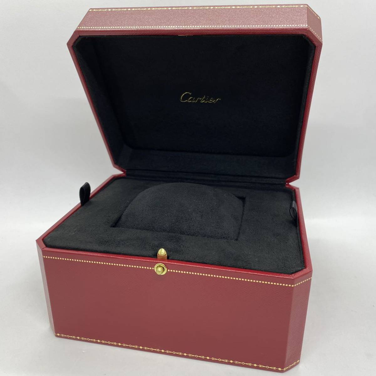 (税込) 空箱 箱 Cartier カルティエ 0417m ケース 外箱無し 腕時計 純正 ボックス 箱、保証書、付属品