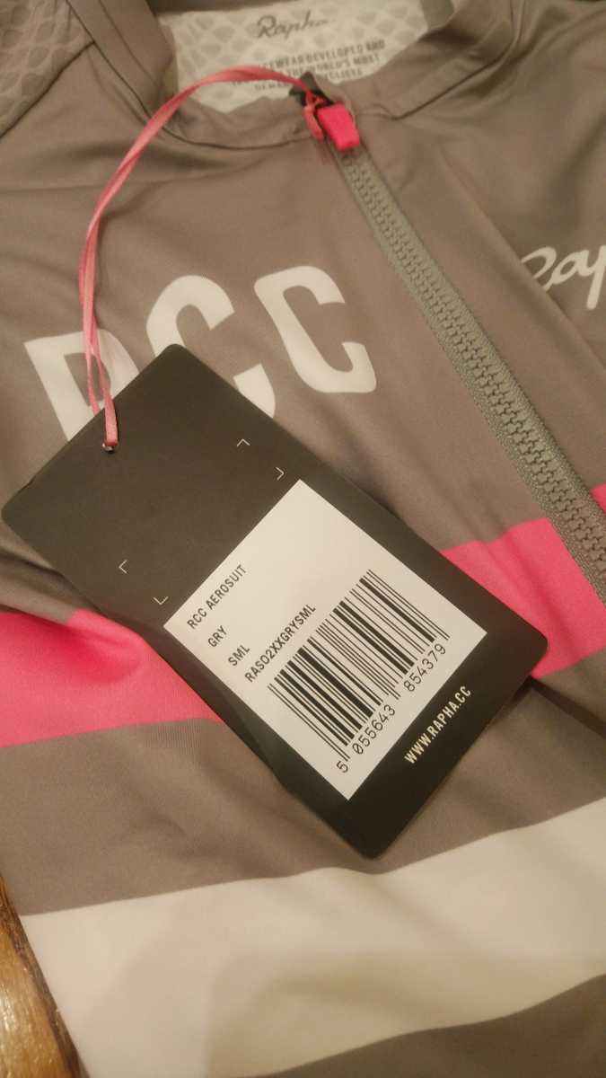 新品未使用 RAPHA RCC AEROSUIT Sサイズ ラファ エアロスーツ