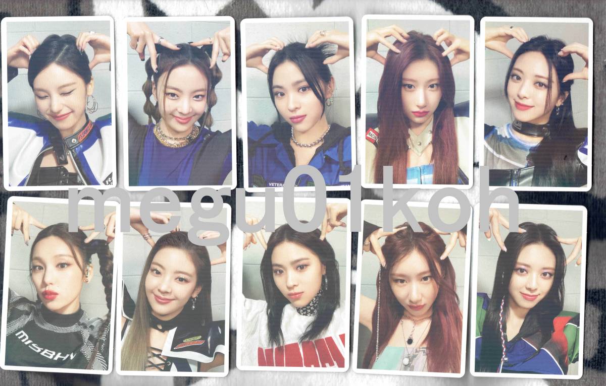 ◆ ITZY 【 Voltage 】 MIDZY JAPAN盤 ホログラムトレカ 10枚フルコンプセット ◆ フォトカード イッジ 日本限定 ファンクラブ限定 FC限定