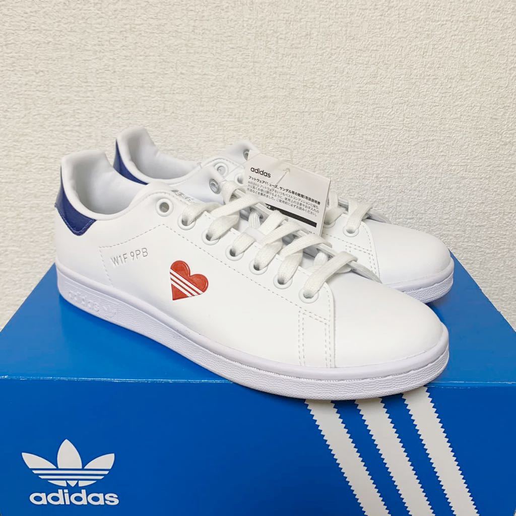 新品未使用 adidas スタンスミス【24cm】定価13200円 STAN SMITH スニーカー 靴 アディダス STANSMITH レディース 白 シューズ 05270_画像7