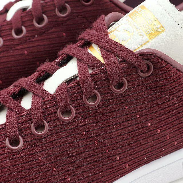 新品未使用 adidas スタンスミス【24cm】定価13200円 コーデュロイ STAN SMITH スニーカー 靴 アディダス STANSMITH 9616 レディース_画像7