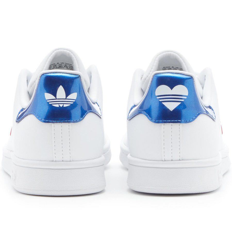 新品未使用 adidas スタンスミス【24cm】定価13200円 STAN SMITH スニーカー 靴 アディダス STANSMITH レディース 白 シューズ 05270_画像6