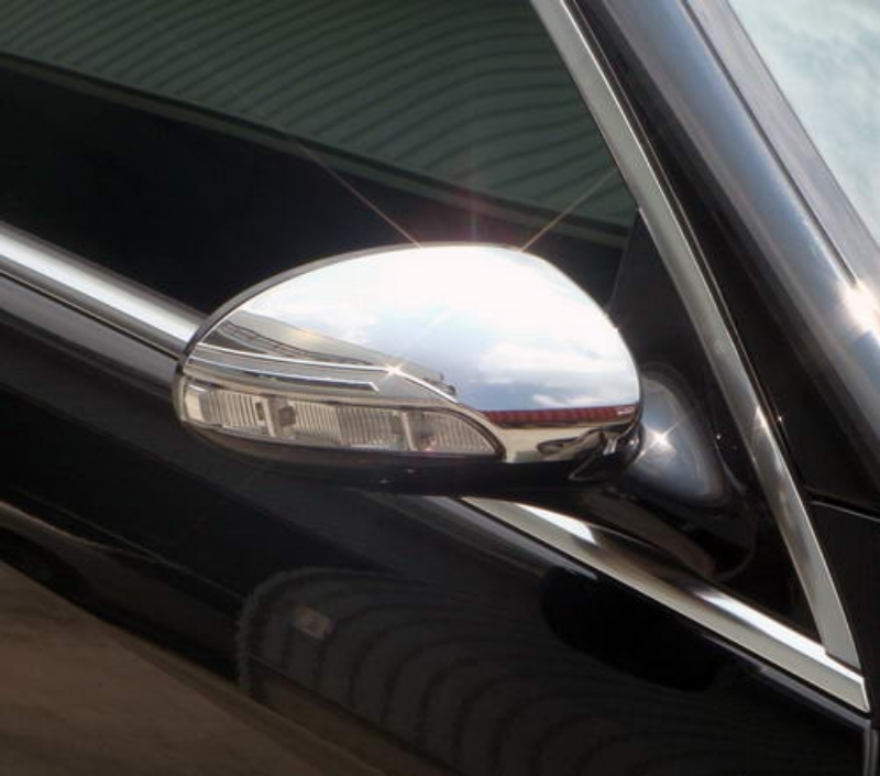  Mercedes Benz for S Class W221 2005-2009 previous term chrome plating side mirror cover door mirror cover 