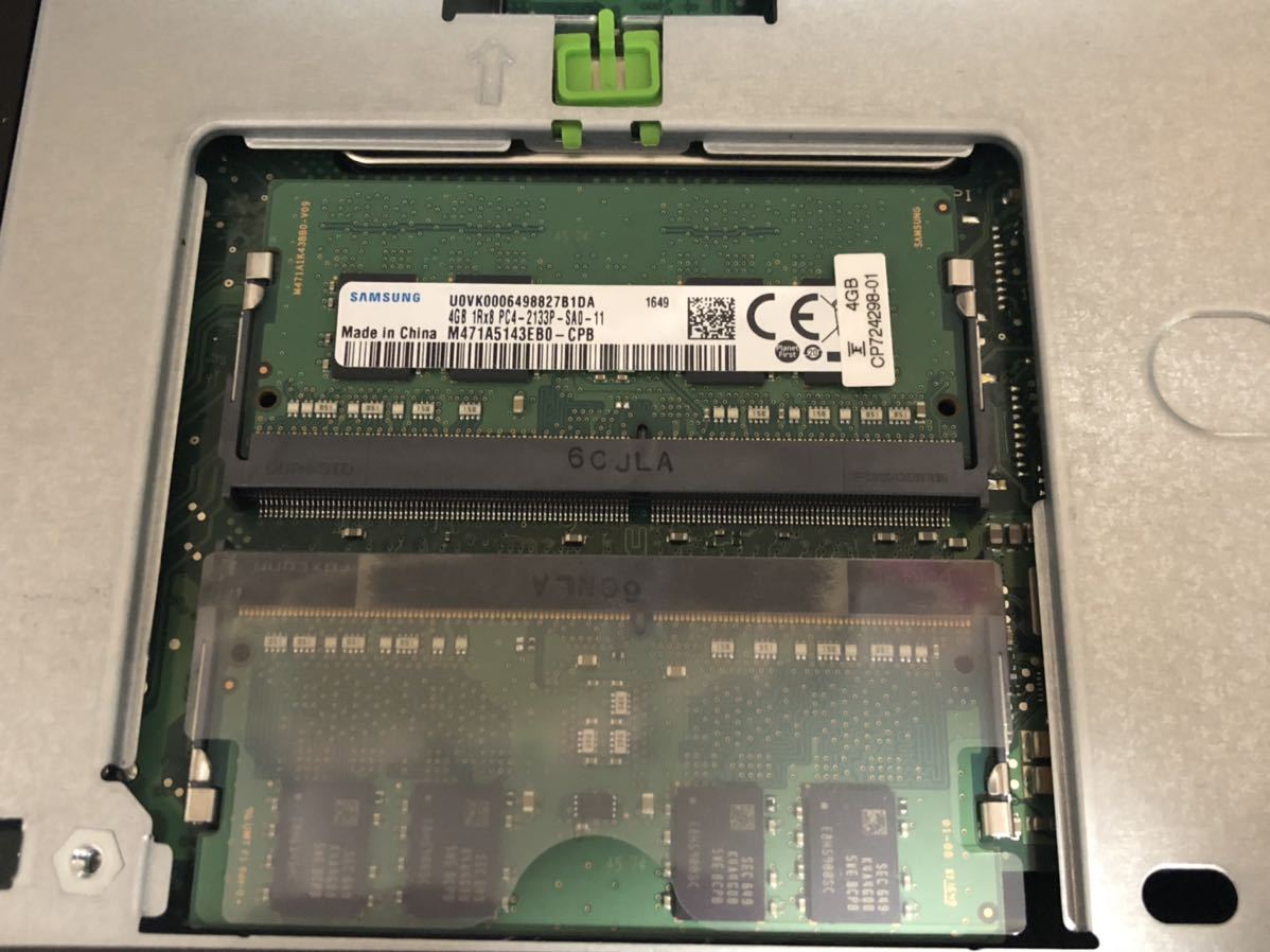 送料込み! 富士通 ESPRIMO WD1/A3 i7 6700T 8GB OGB 超小型PC