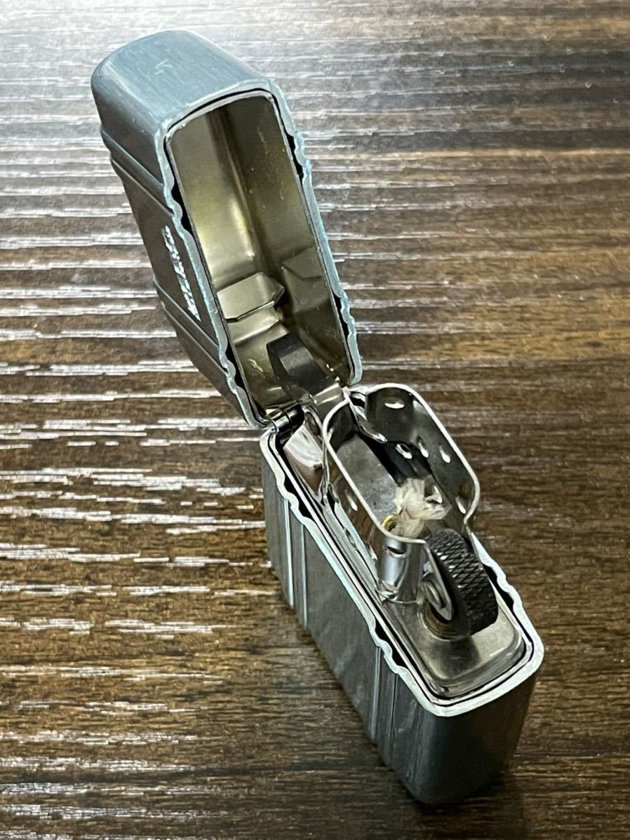 zippo ゼロハリバートン フルメタルジャケット アクア ブルー 希少