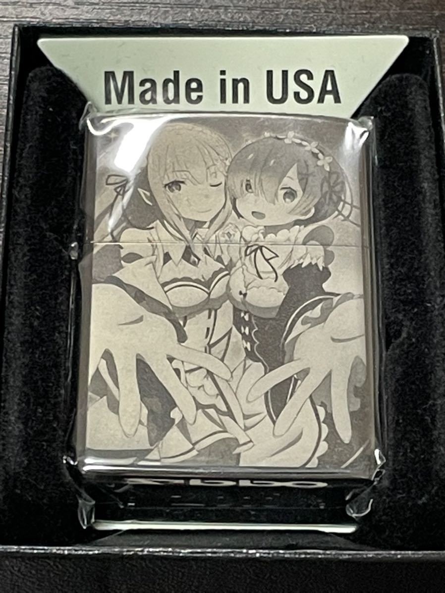 zippo リゼロ Re：ゼロから始める異世界生活 2019年製 - タバコグッズ