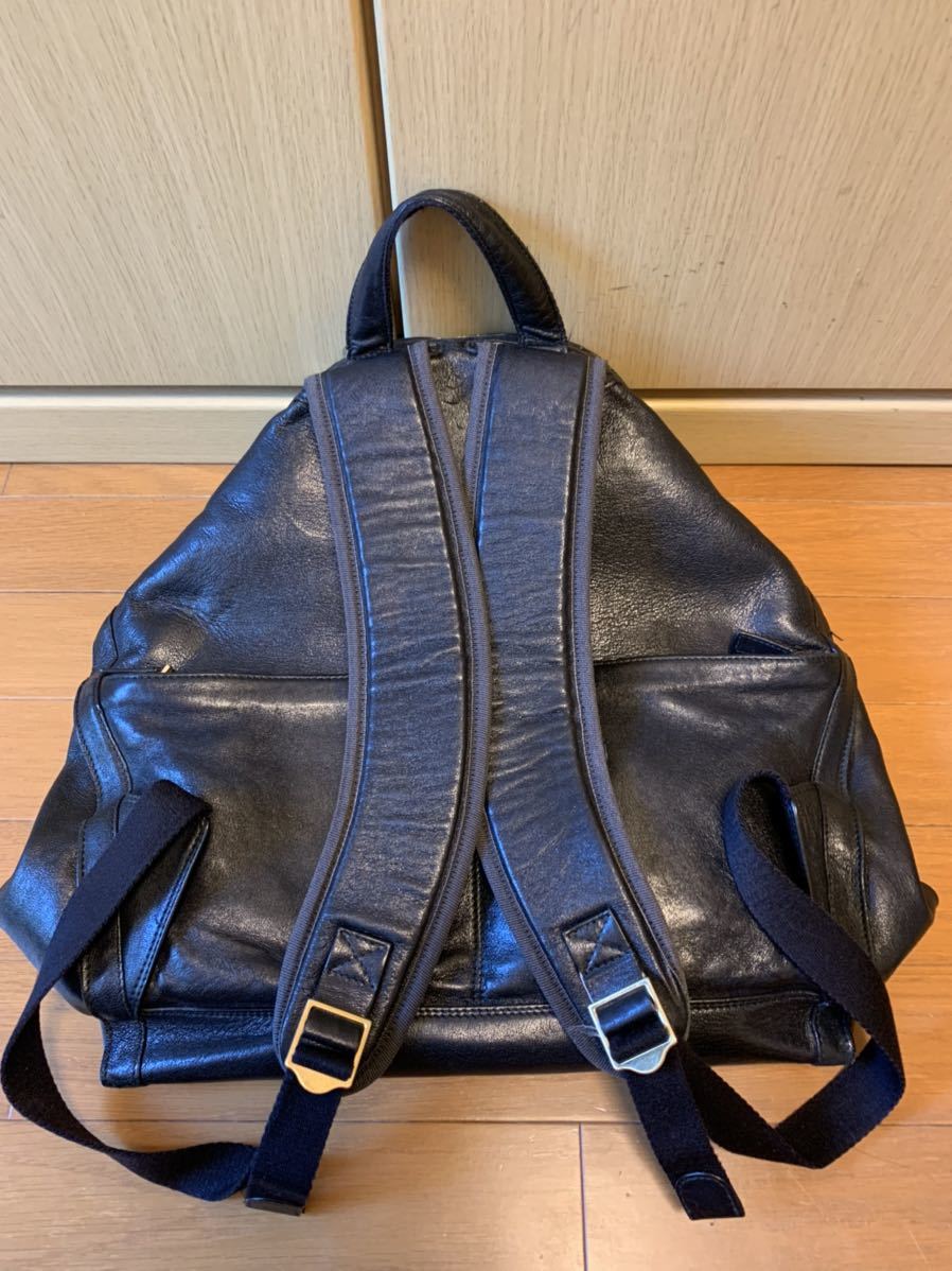  regular limitation new goods regular price 24 ten thousand ALEXANDER McQUEEN Alexander McQueen De Manta man cod m leather bag rucksack backpack bag 