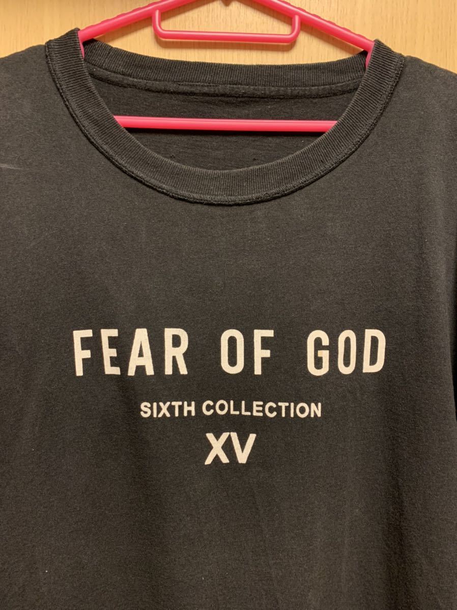 国内正規 限定 19SS FEAR OF GOD フィア オブ ゴッド SIX COLLECTION