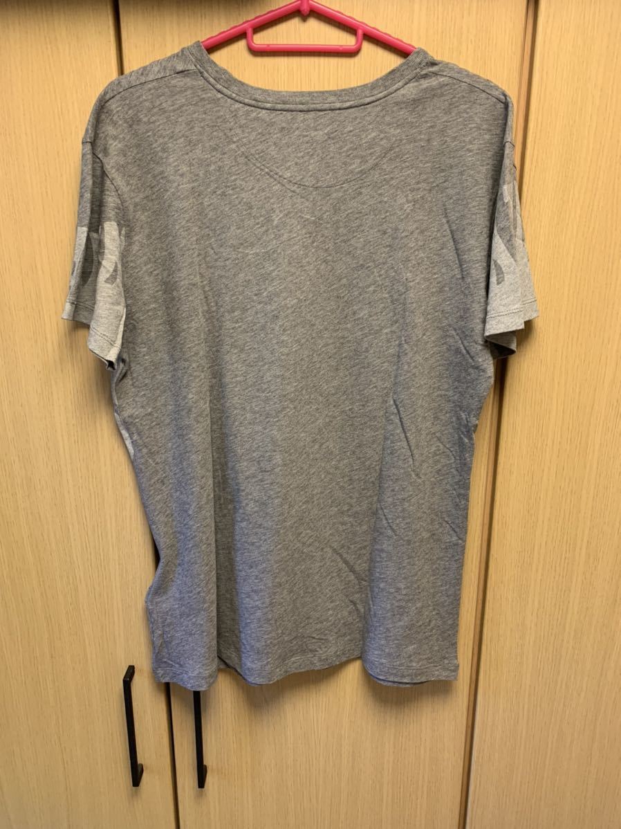 正規 19SS VALENTINO ヴァレンティノ グラフィック 波 ロゴ クルー
