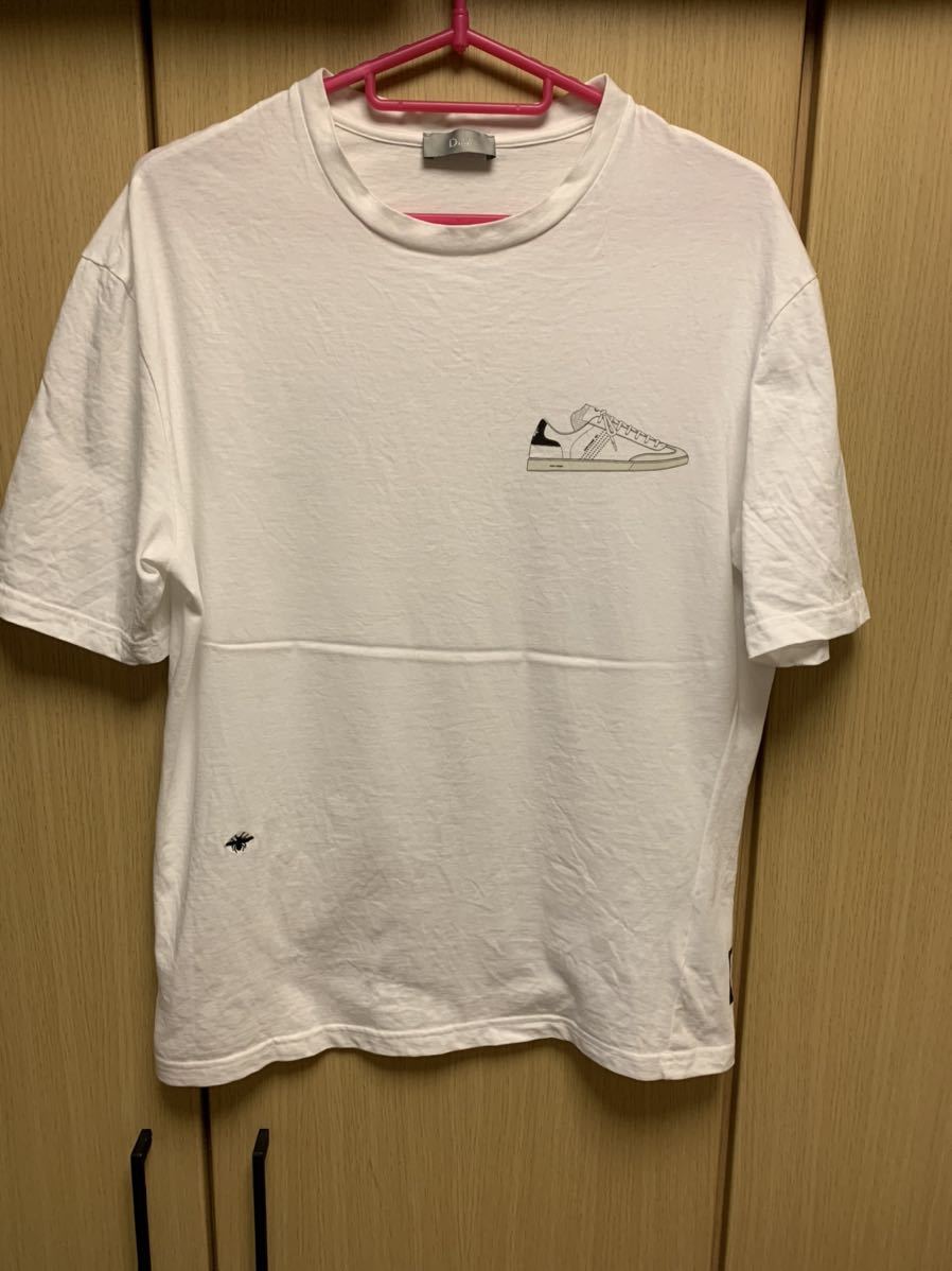 正規 18AW Dior Homme ディオールオム B01 Tシャツ | www.jarussi.com.br