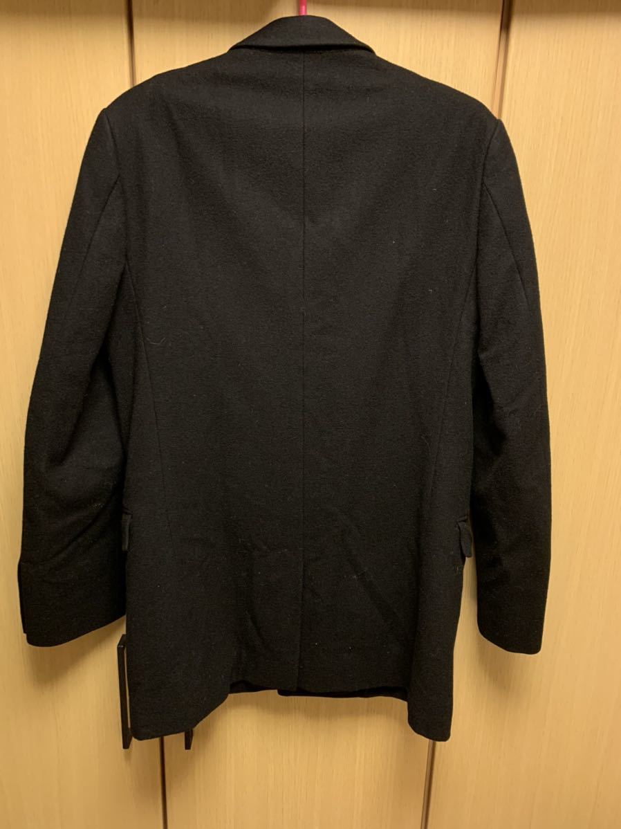 在庫あり】 正規 15AW 2215-311 42 黒 チェスターコート ラッド